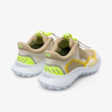 Camper Cream / Beige / Light Grey / Neon Yellow Sneakers Womens - Crclr Online Ireland | IKXTG2897